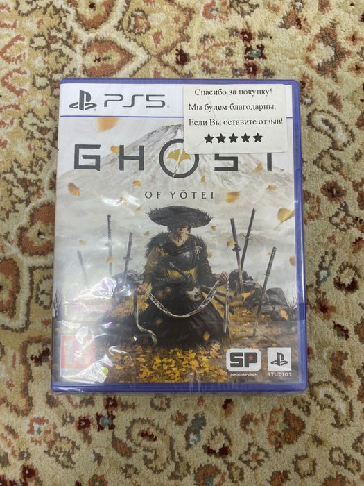 Продам бу Ghost of Yotei в идеальном состояний