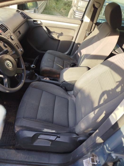 Vw tauran 1.9 105 КС на части !
