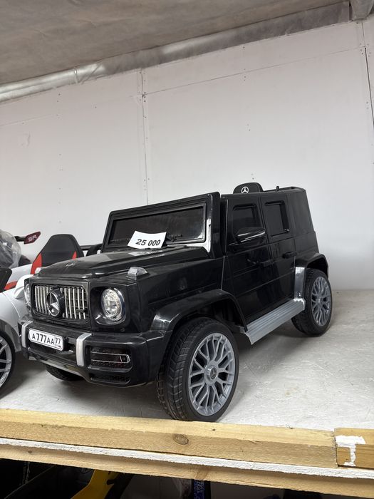 Детский электромобиль гелендваген v8