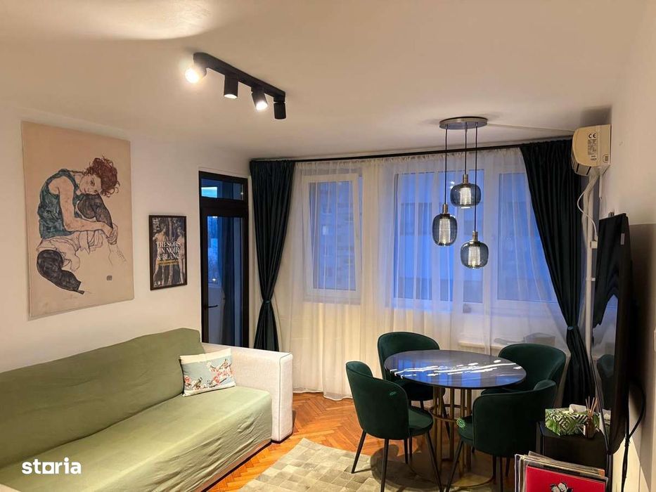 2 camere, renovat complet 2025 utilat, Militari Lujerului COMISION 0%