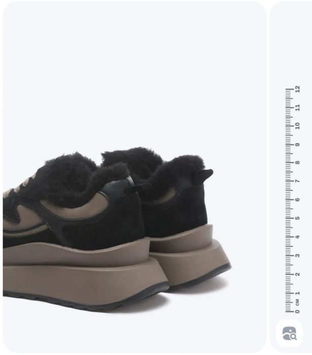 Зимние новые кроссовки