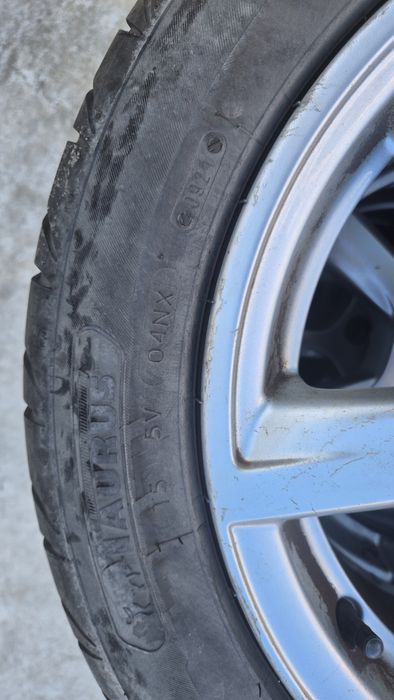 Jante aliaj 15" 5x100 Skoda Volkswagen Seat Audi