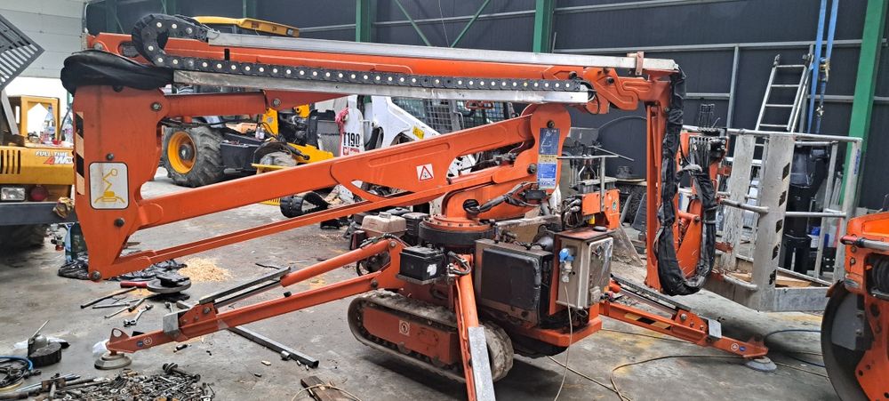 Nacela easylift r160 16 m benzina si electric variante schimb