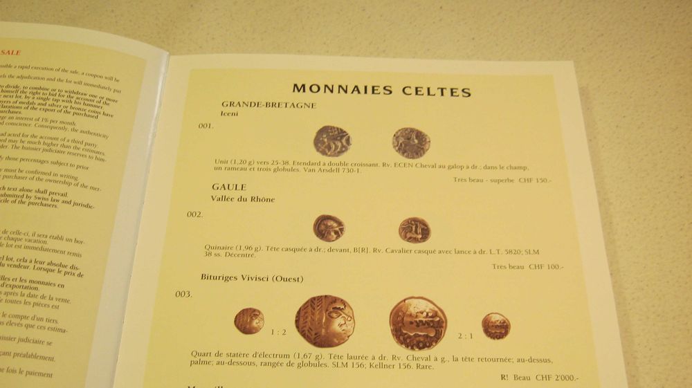 Catalog licitatie,numismatica,preturi de evaluare si pornire.(2 buc.)