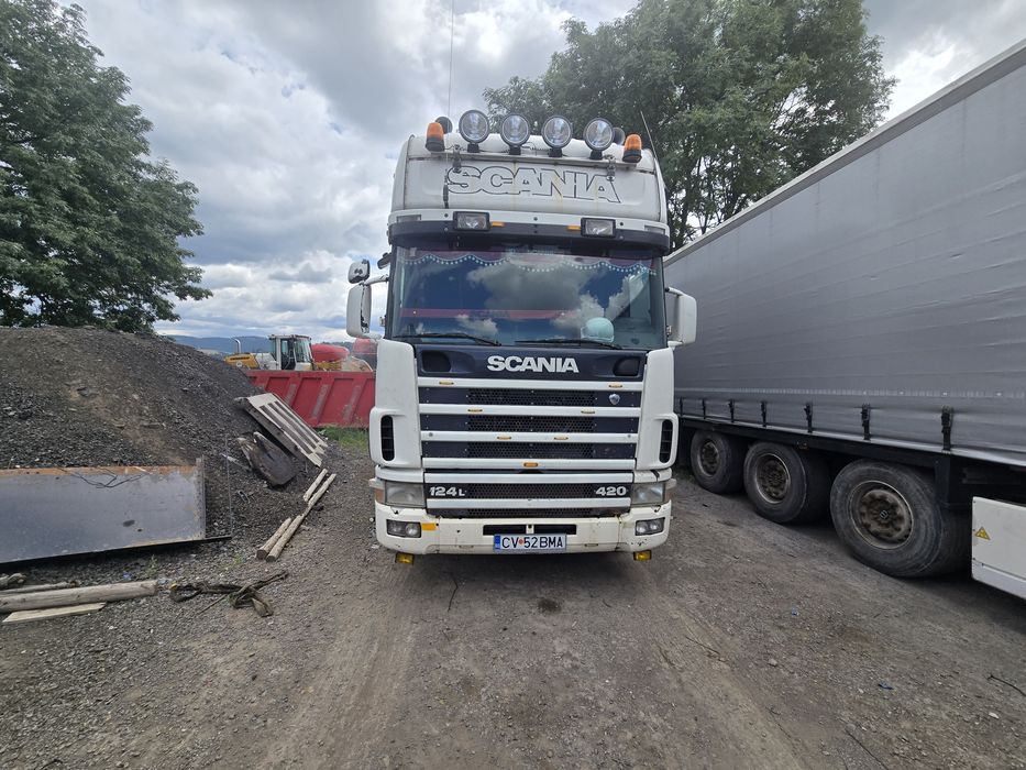 VAND SCANIA R420 euro 3