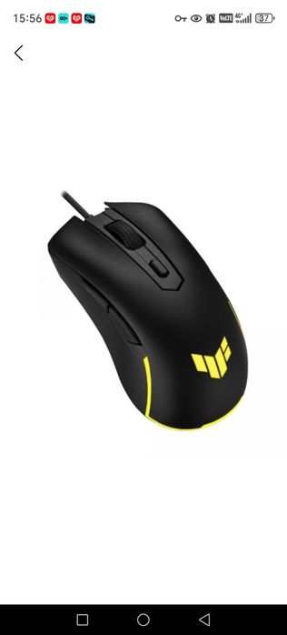 Мышь игровой ASUS Tuf Gaming M3 Gen II RGB Aura SYNC IP56 защита