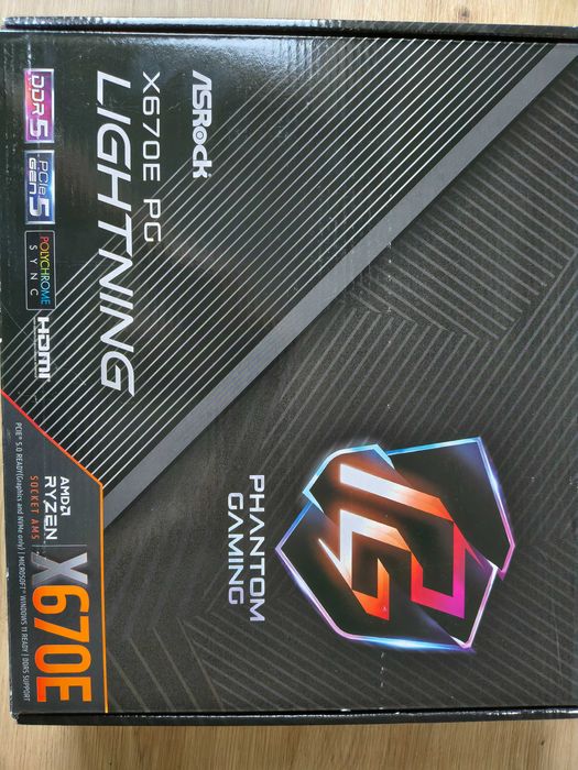 Дъно ASRock X670E PG Lightning - AM5 Socket