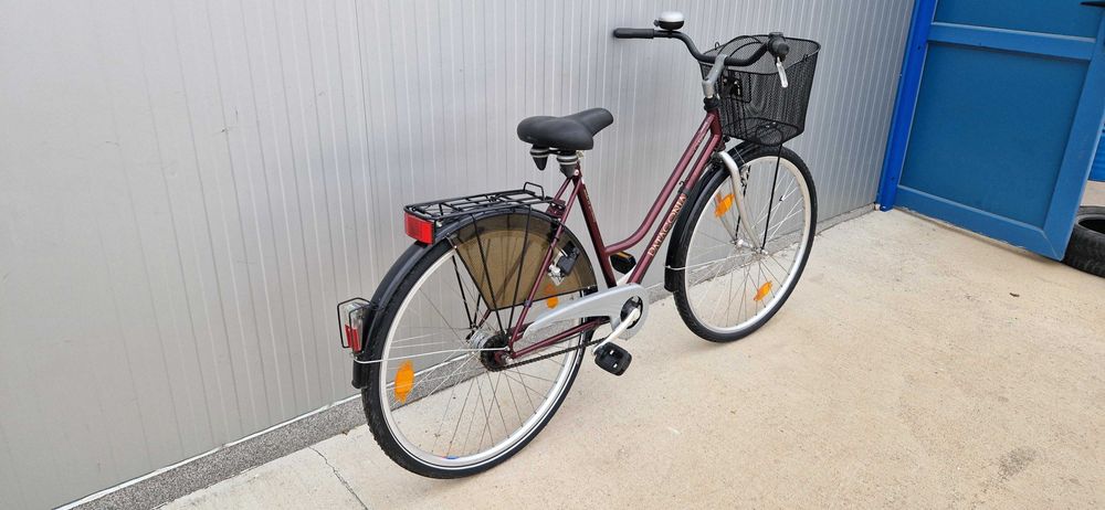 Дамски велосипед Patagonia колело с кошноца 28"