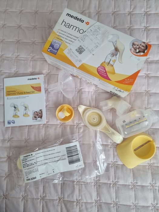 Помпа за кърма медела