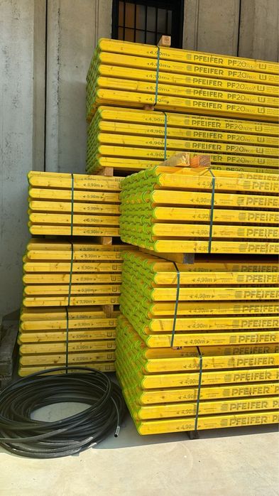 Cofraje tip doka, lana , placa galbena cofrare, tego, panouri lemn