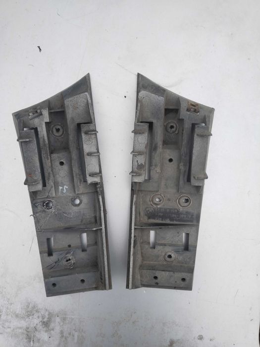 Боковые направляющие переднего бампера BMW E39