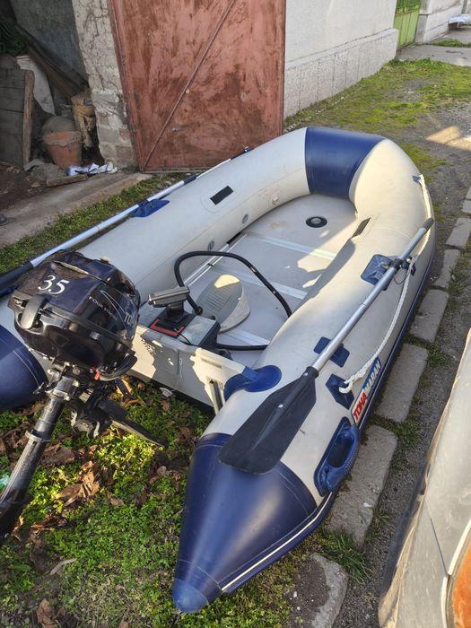 Лодка TOHAMARAN и двигател TOHATSY 3,5