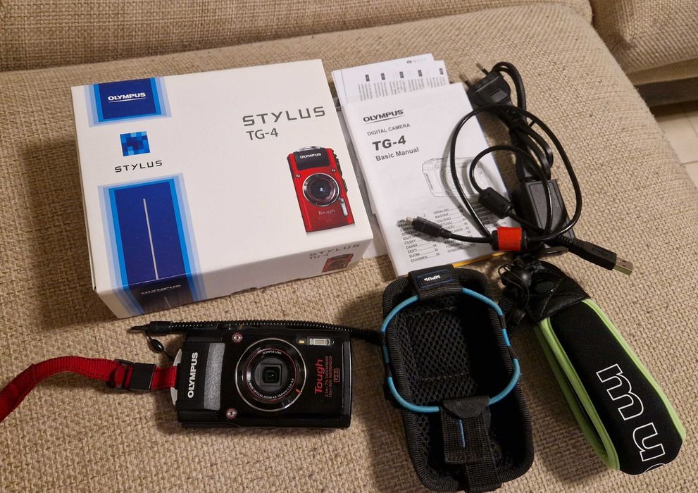 Водоустойчив фотоапарат Olympus Stylus TG-4 Tough