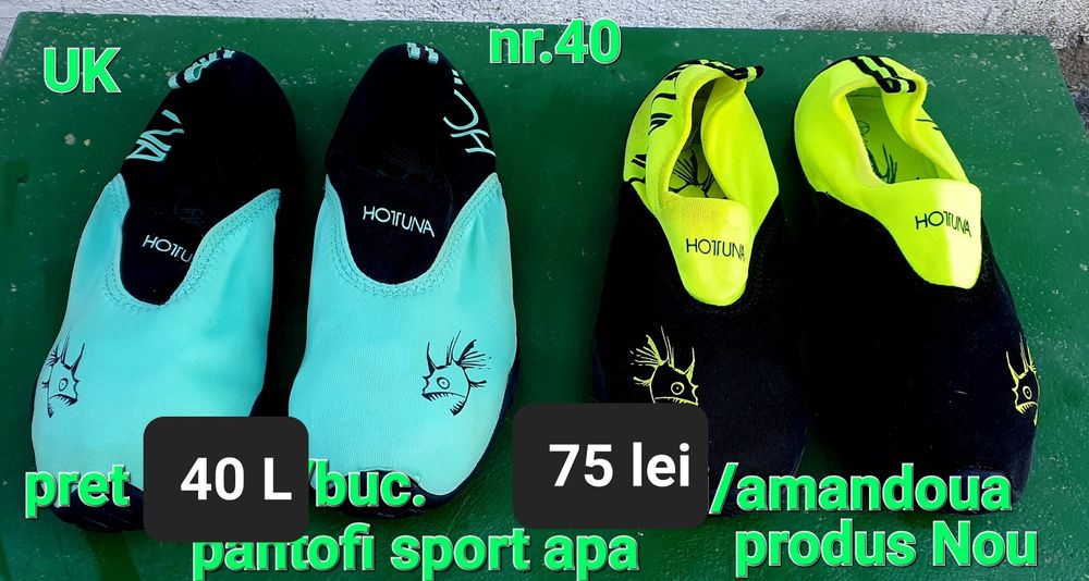 Espadrile dama Hotuna nr.40