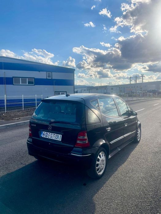 MERCEDES-BENZ A170 cdi • diesel • automat • 211.000 KM