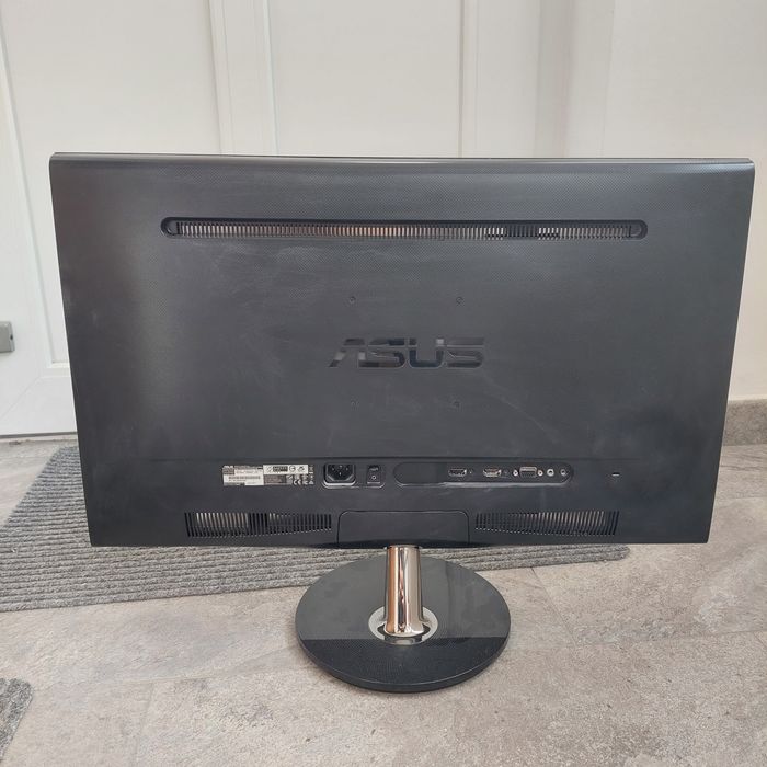 Monitor LED ASUS 27", Wide, Full HD, VGA, HDMI, Boxe, Negru, VS278H