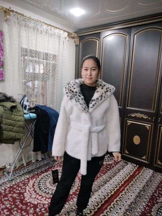 Шуба Альпака