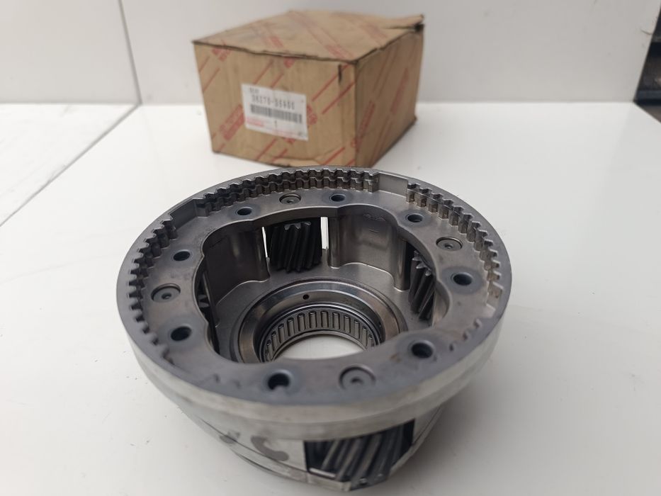 Раздатка . Планетарная передача раздатки Toyota
