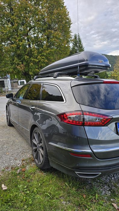 Ford Mondeo Mk5 AWD Avariat