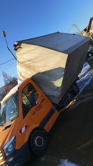 Mercedes sprinter 313 basculabil 3 părți