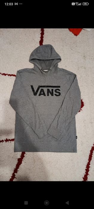 Hanorac Bumbac cu glugă și buzunare Vans