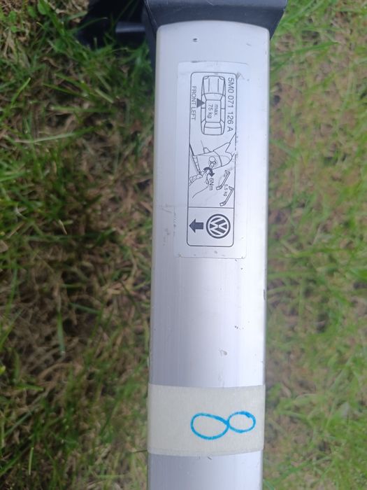 Греди багажник vw golf 6