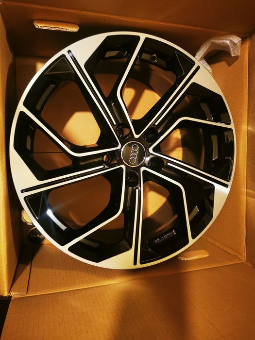 Vand jante de aliaj pentru Audi pe 19 marca Avus model 522 black-polis