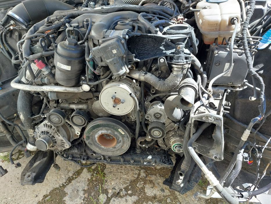 Audi A6 C7 3.0 Motor  și Cutie Funcționale