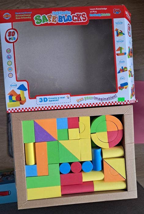 Конструктор с меки части