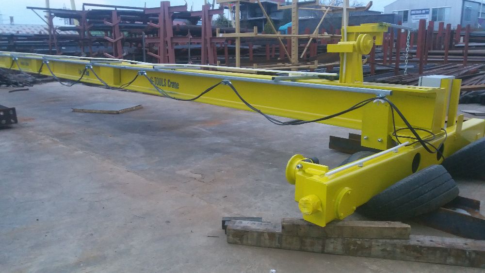 Ел. Мотор 30кв,22кв,11кв за мостов портален кран 20/5т 16,5м, Лк=22.5м