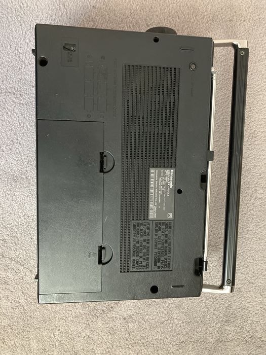 Radio casetofon japonez National Panasonic RX 1650 functional