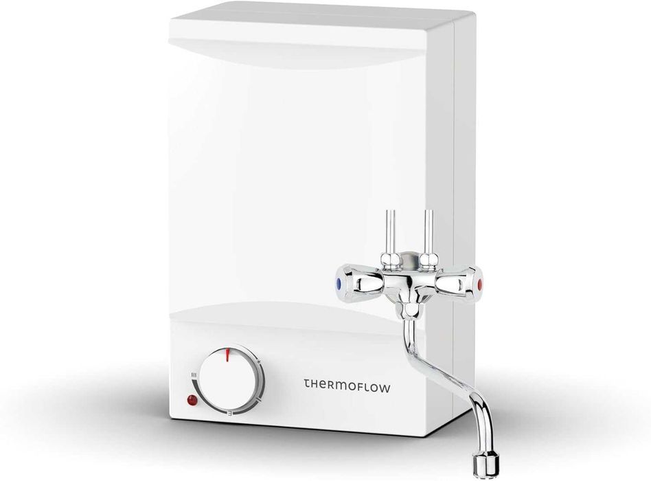 Incalzitor de apa Thermoflow pentru chiuvetă/suprafață cu robinet, Protecție automată la îngheț
