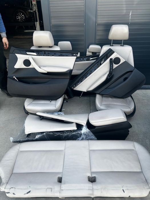 Interior piele BMW X3 F25