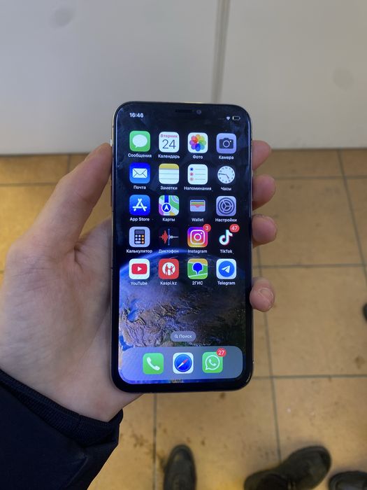 Продам Айфон X 256gb 100%
