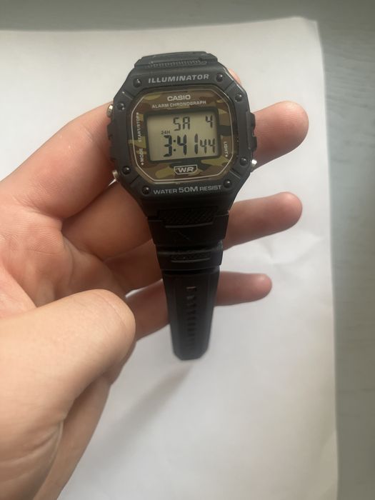 Спортивные часы Casio