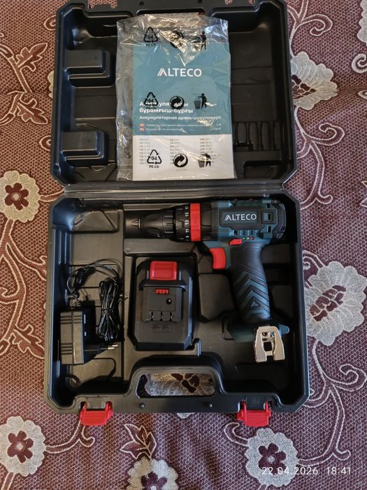 Продам шуруповёрт новый.