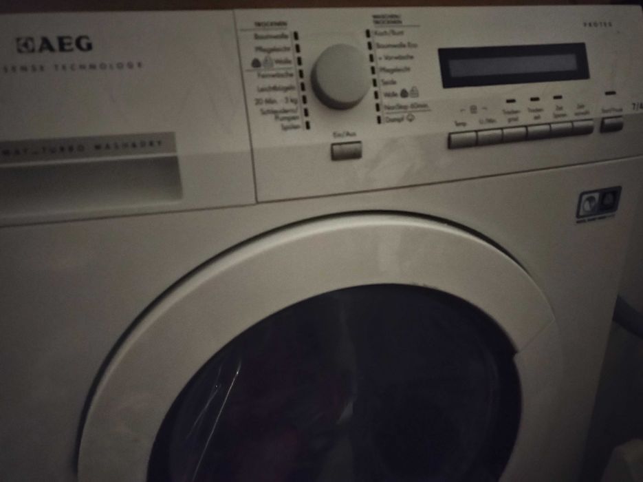 Пералня+ сушилня AEG за части