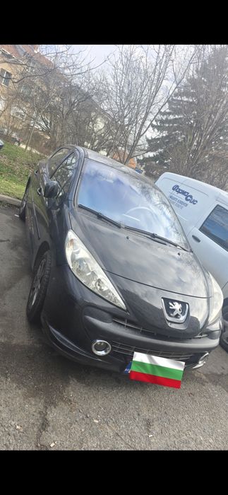 Peugeot 207 1.6 VTi – 120 к.с. 2009г.