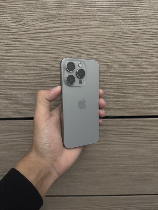 Айфон 15 про без коробки