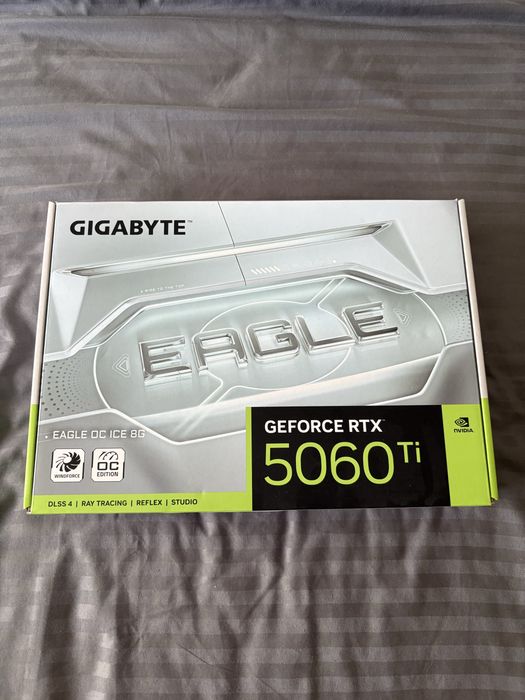 Placa video RTX 5060Ti Gigabyte Eagle ICE