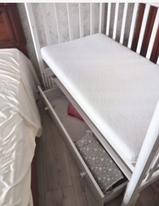 Детская кровать  и колыбель