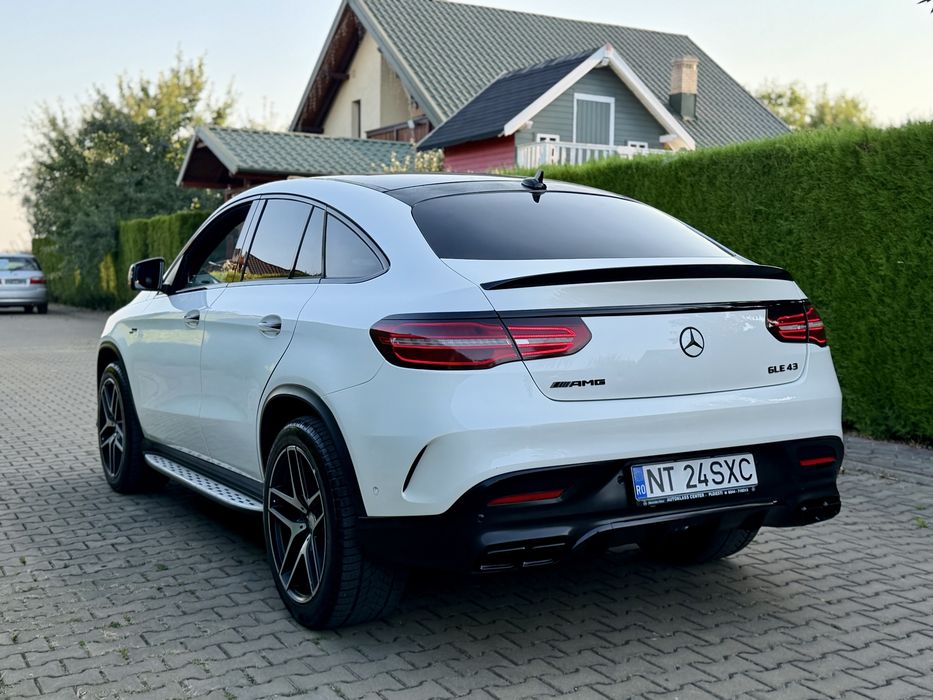 Mercedes Benz GLE COUPE 43 AMG 367cp BANG&OLUFSEN | 360 | masaj - variante / schimb / cash
