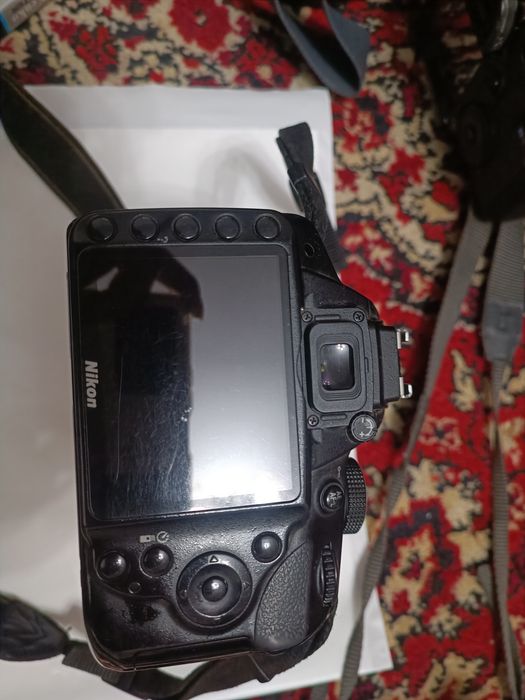 Nikon d3200 с родным обьективом