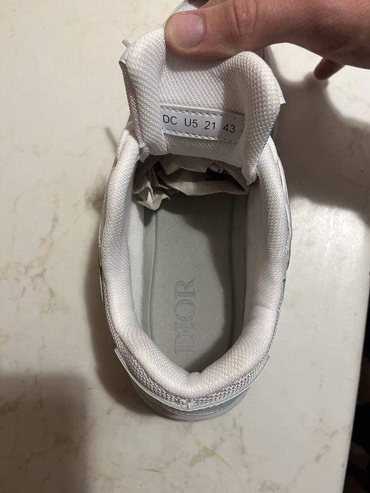 Dior b30 albi,Marime 43
