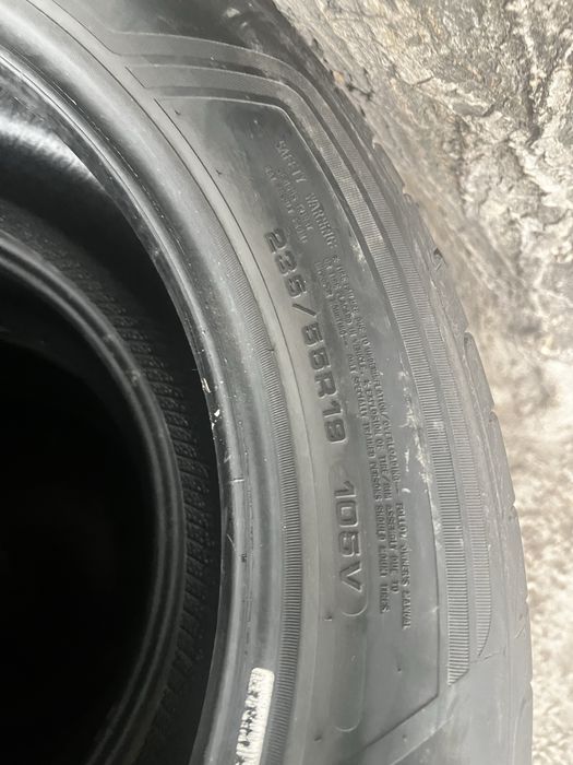 235/55/19 летний шины