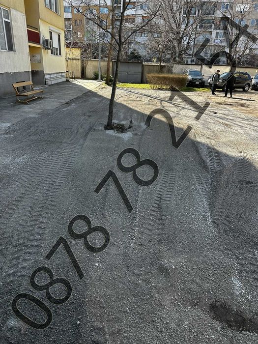 Услуги с мини багер и самосвал | Строителство и изкопни работи