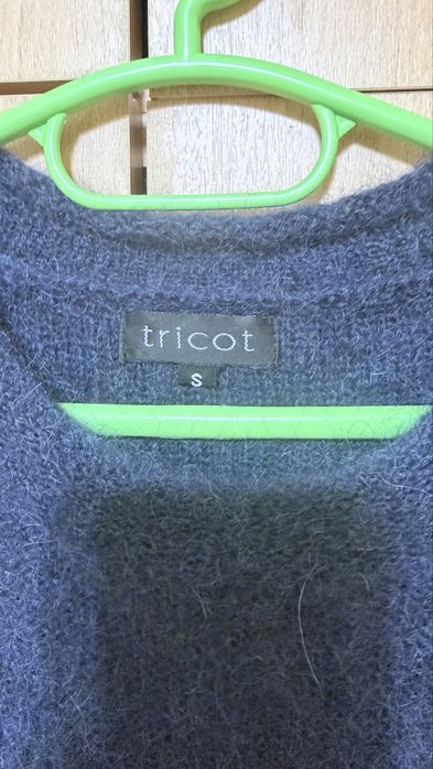 Пуловер Tricot Paris. Размер S/М. 33% Kid Mohair