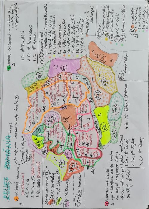 Materiale Bacalaureat Geografie  20 RON-45 pagini