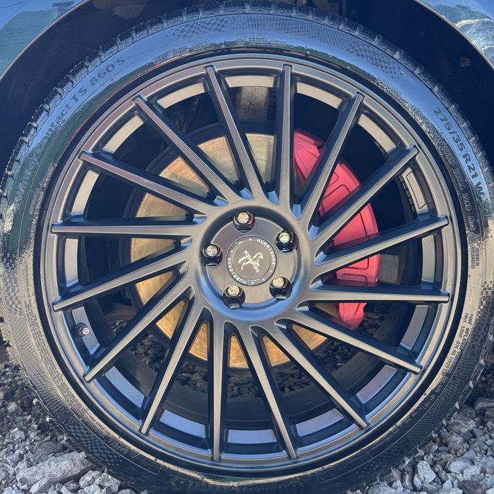 Джанти 21” Keskin 5x112 с гуми Continental 275/35/21 /Бартер за ротор 20”/21”/