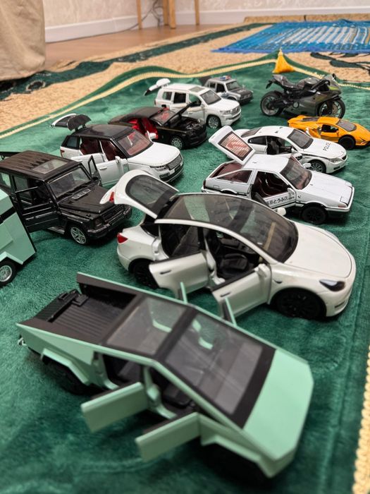 Железные машинки